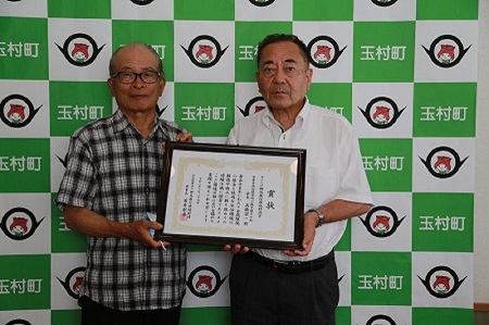「岩倉自然公園水辺の森を愛する会」様が、群馬銀行環境財団賞を受賞