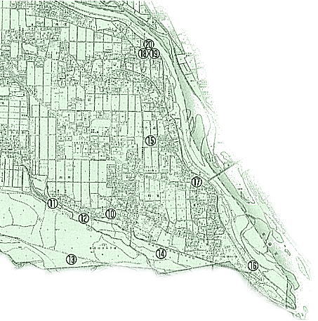 ふるさとの木地図（10川井～20下之宮）