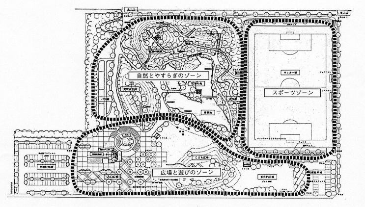 ゾーン別案内図