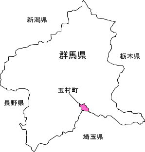 群馬県地図