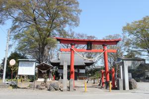 角渕八幡宮の写真