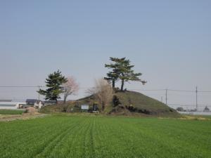 軍配山古墳の写真