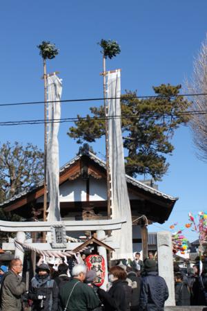 上新田稲荷神社