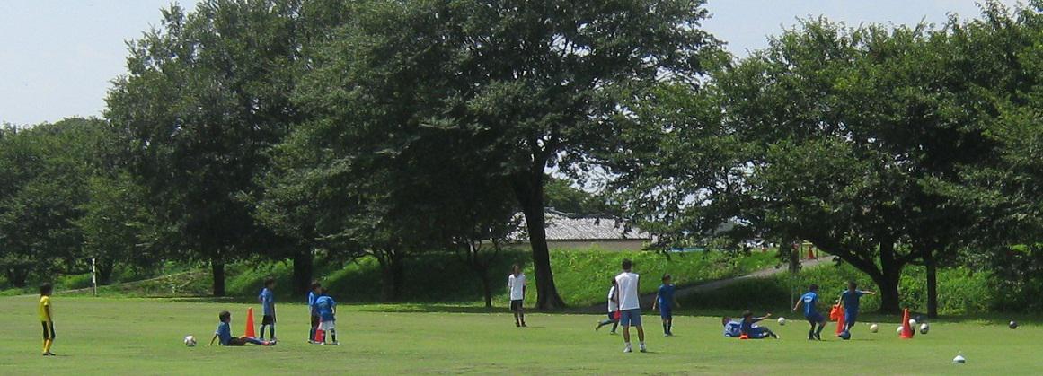 （写真）東部スポーツ広場公園サッカー場1