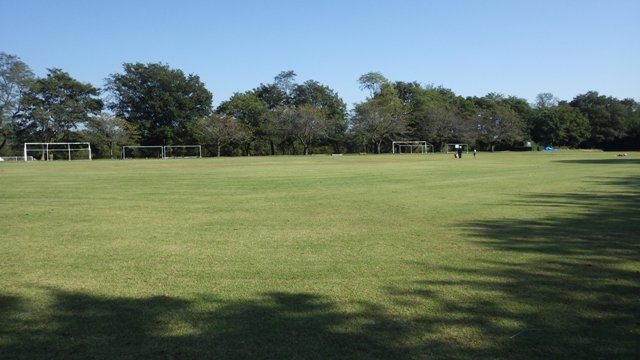 （写真）東部スポーツ広場公園サッカー場2