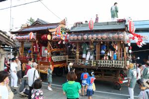 玉村の祇園祭1