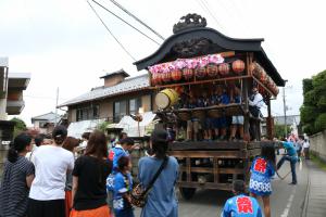 角渕の祇園祭 堀東組