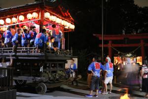 角渕の祇園祭　堀西組