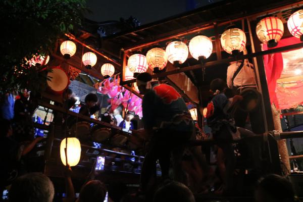 角渕の祇園祭　ぶっこみ