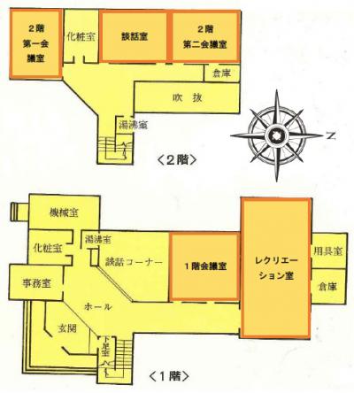 勤労者センター図面