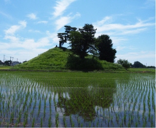 軍配山古墳