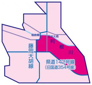 収集カレンダーの画像