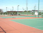 （写真）総合運動公園テニスコート
