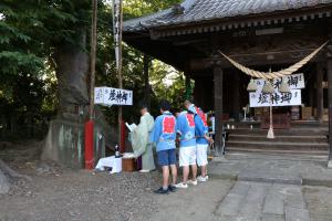 堀西組お祓い