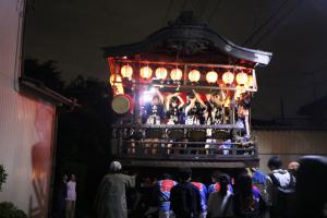 堀西組屋台