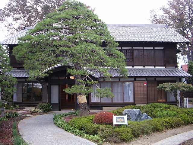 重田家住宅主屋