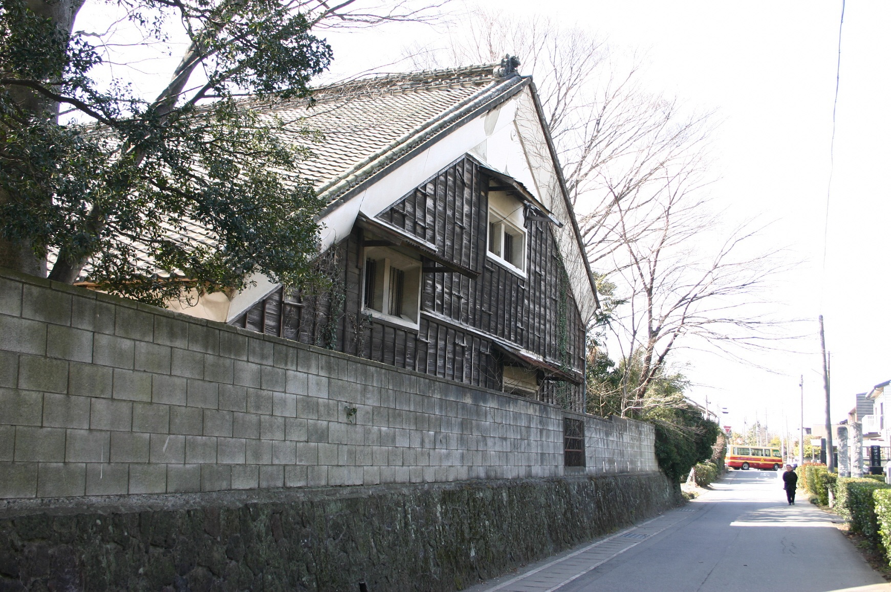 井田家酒蔵北