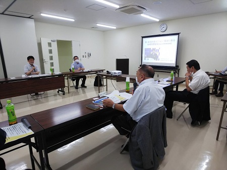 9.7群馬県「新・総合計画」策定に係る地域別懇談会（群馬県知事・伊勢崎市長・町長）