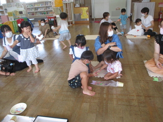 かわいいお魚ができました♪