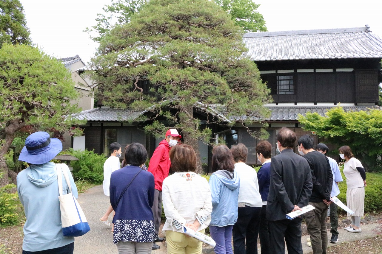 小泉地区見学会