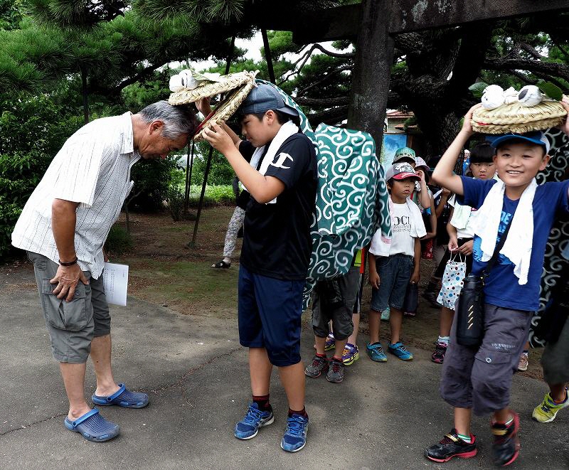 飯塚の獅子頭