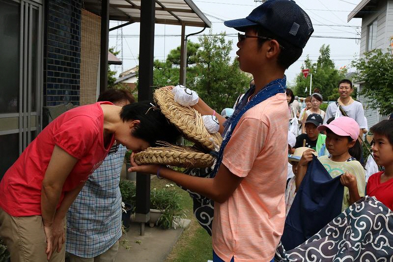 藤川の獅子頭