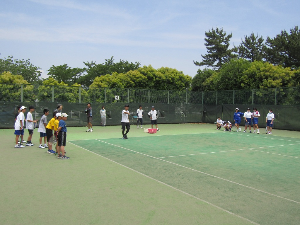 令和5年度ソフトテニス教室