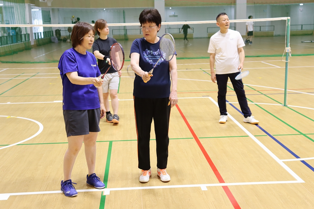 R8町民バドミントン教室 R8町民バドミントン教室