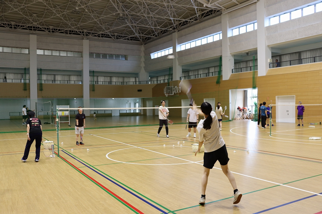 R8町民バドミントン教室 R8町民バドミントン教室
