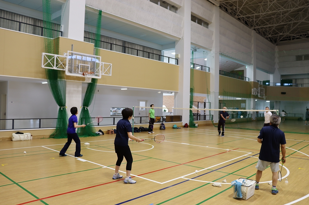R8町民バドミントン教室 R8町民バドミントン教室
