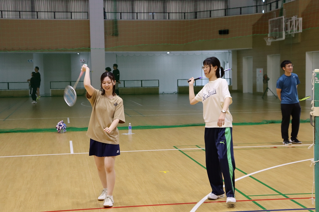 R8町民バドミントン教室 R8町民バドミントン教室