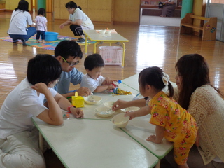 風鈴づくり