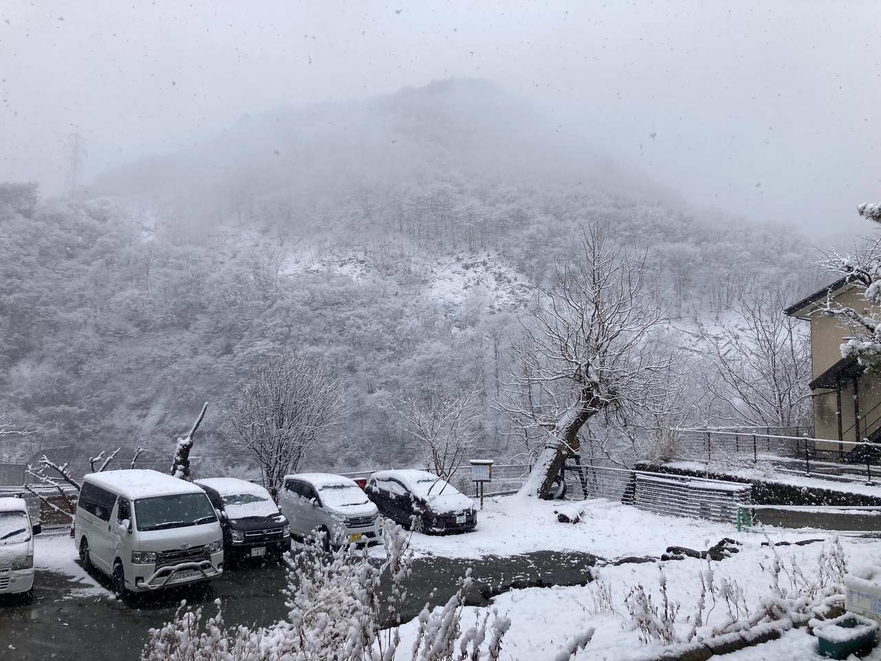 上野村の風景