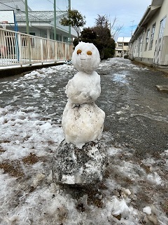 雪遊び