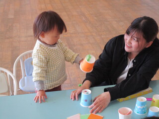 かえるさんの出来上がり！