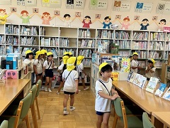 学校探検