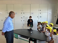 学校探検
