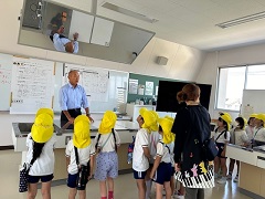 学校探検
