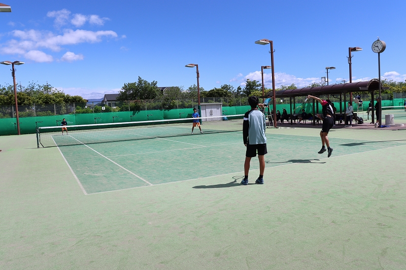 第32回町民ソフトテニス大会 第32回町民ソフトテニス大会