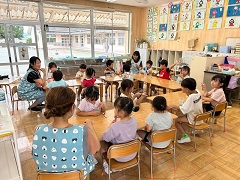 夏季保育