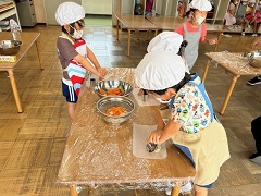 夏季保育