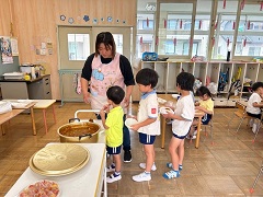 夏季保育