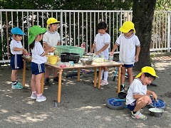 泡あそび