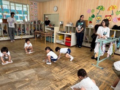 保育体験