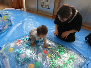 あっサカナを見つけた！