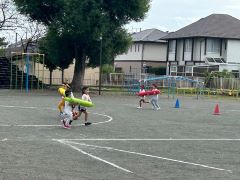 バトンリレー
