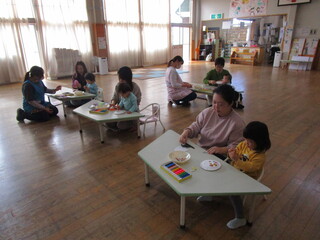 製作の様子①