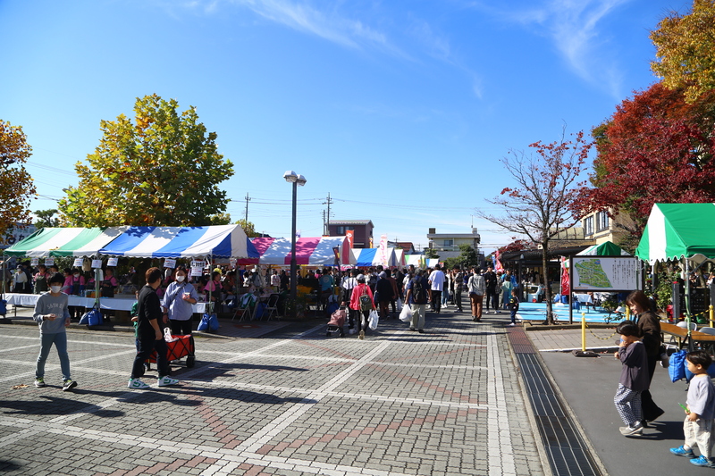 産業祭出店ブースの様子