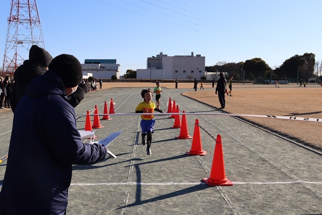 小学1・2年生ゴール 小学1・2年生ゴール