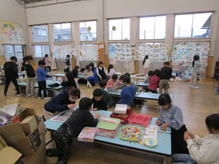 展示の様子